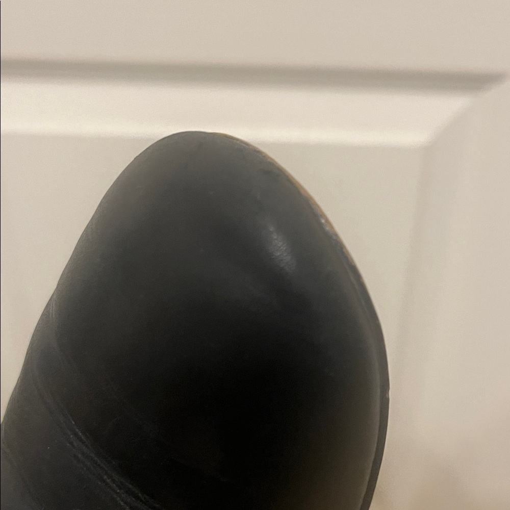Cole Haan Black Leather Ankle Booties - Picture 9 of 16